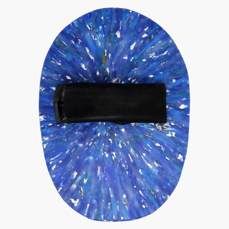 One Blue Eye Recycled Hand Plane Blue Traditional